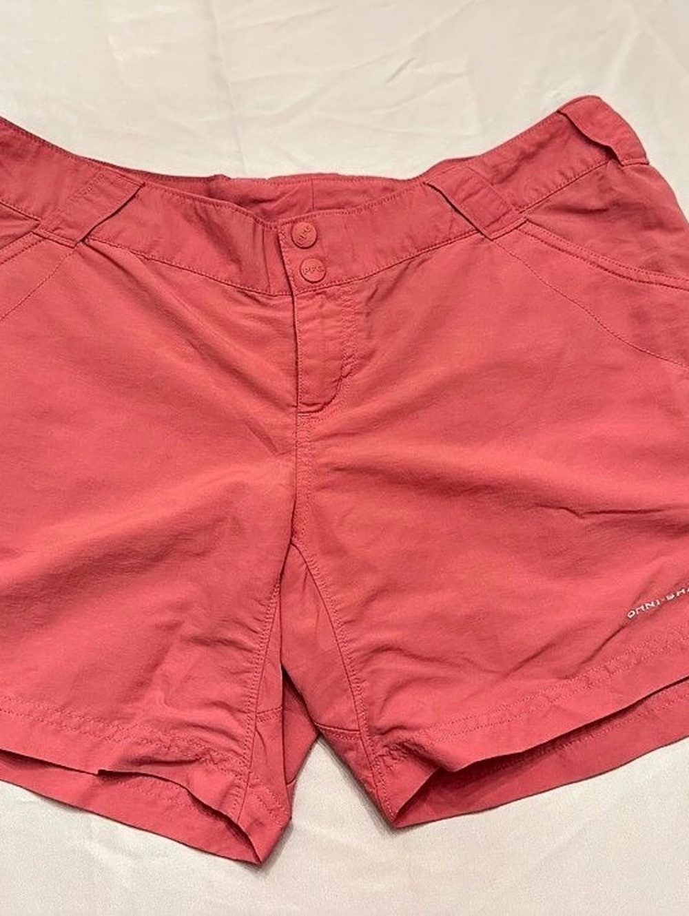 Columbia PFG Performance Fishing Gear Shorts Athletic Shorts Pink Large